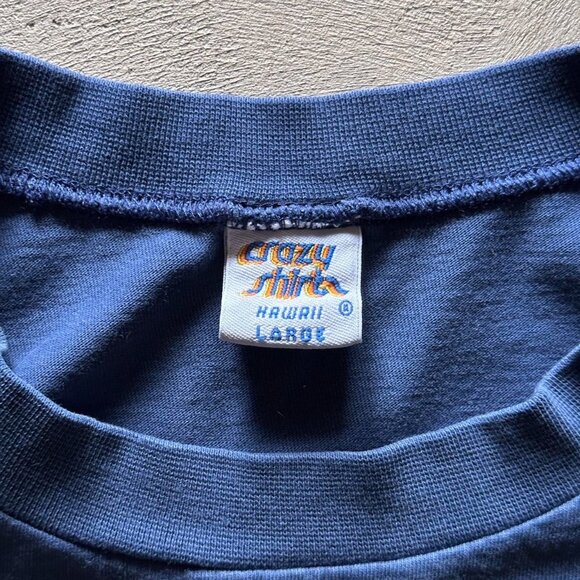 vintage single stitch shark boxy graphic tee - Picture 5 of 5